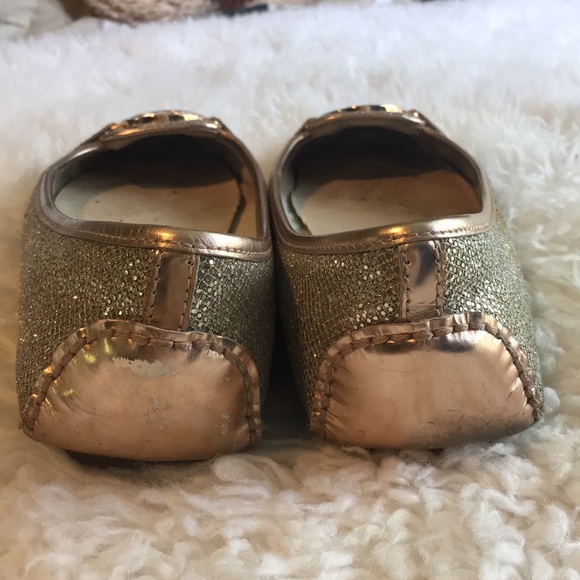 Michael Kors size 8.5 sparkly flats - Picture 3 of 3